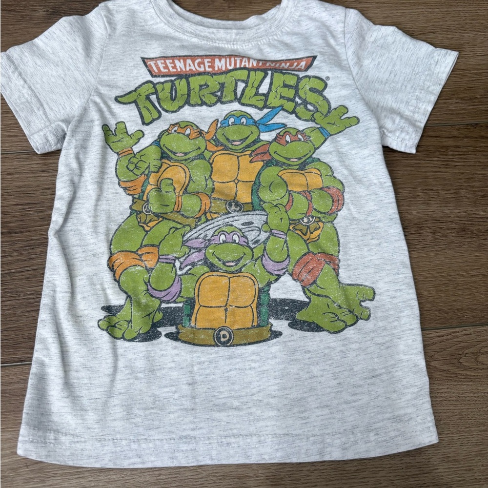 Kids Ninja Turtles T-Shirt